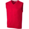 Cutter & Buck Men's Red Lakemont Vest -Cutter & Buck MCS07727 Red F