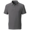 Cutter & Buck Men's Elemental Grey Response Polo Woven -Cutter & Buck MCW00160 EG F