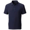 Cutter & Buck Men's Liberty Navy Response Polo Woven -Cutter & Buck MCW00160 LYN F