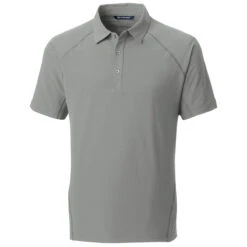 Cutter & Buck Men's Polished Response Polo Woven