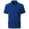 Cutter & Buck Men's Tour Blue Response Polo Woven -Cutter & Buck MCW00160 TBL F