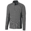 Cutter & Buck Clique Men's Titan Ice Colorblock Half Zip
