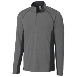 Cutter & Buck Clique Men's Titan Ice Colorblock Half Zip